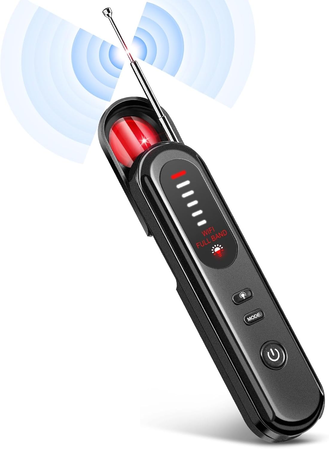 Wireless Bug Detector: Find Hidden Cameras Easily