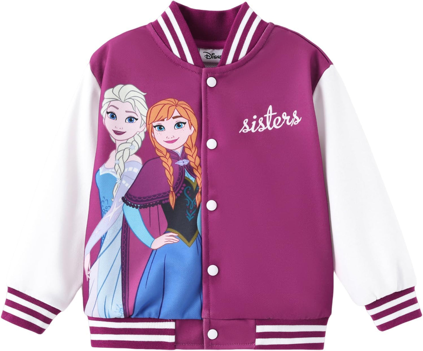 Disney Minnie Mickey Stitch Princess Frozen Jacket for Kids