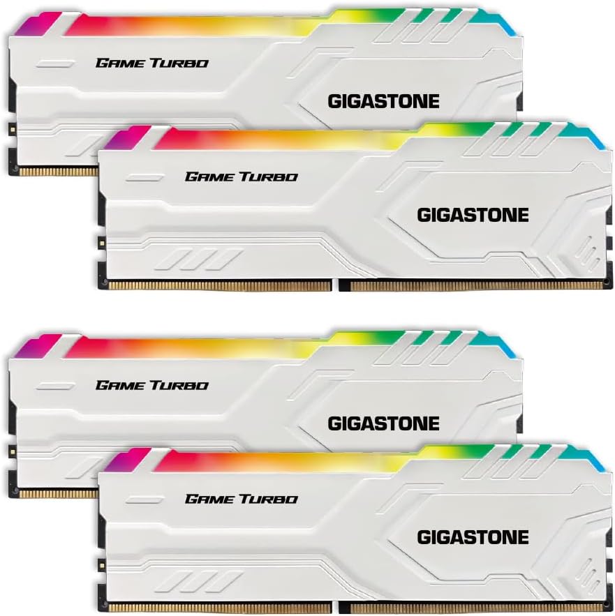RGB DDR4 RAM 32GB Kit for High Performance Gaming PCs