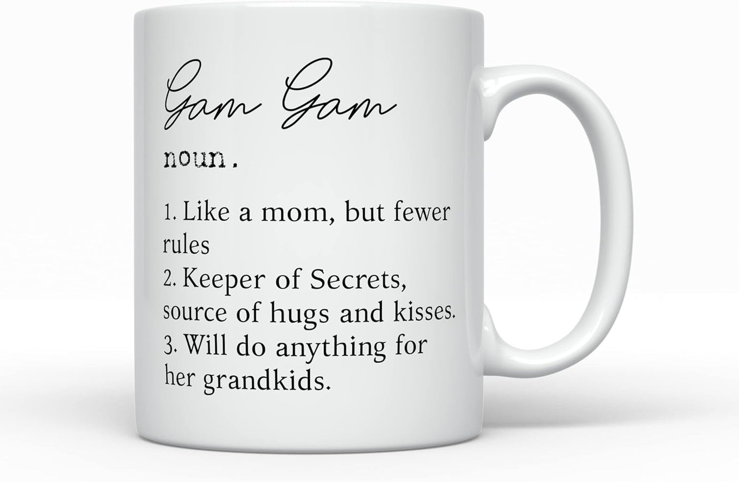 Personalized Grandparent Coffee Mug