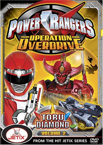 Power Rangers DVD Vol. 2 - Action-Packed Adventure!
