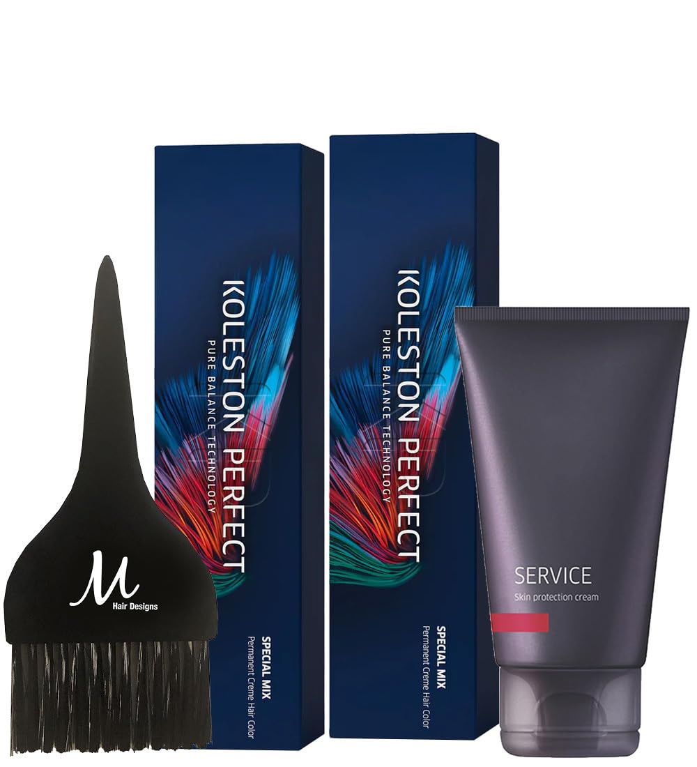 Koleston Perfect 0/00 Pure Shine Hair Color Kit for Full Coverage