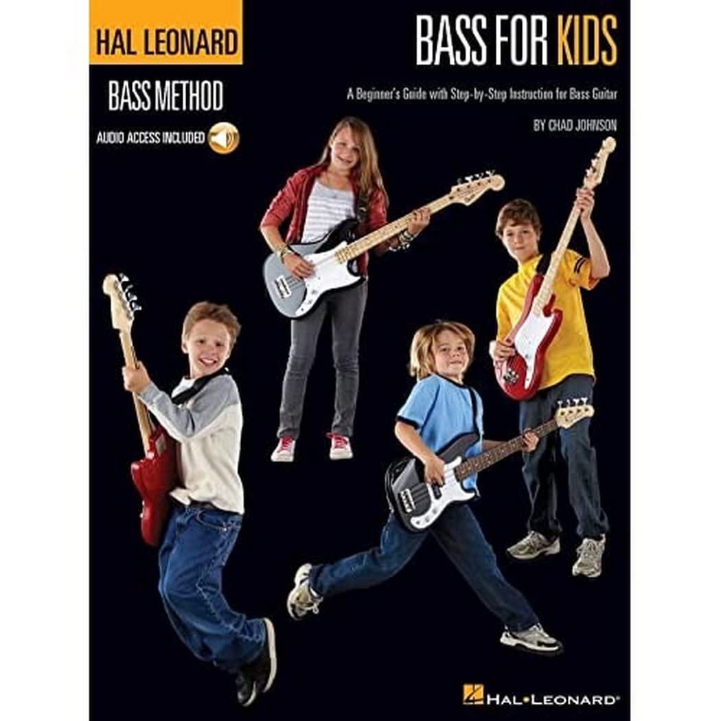 Kid's Beginner Bass Method | Learn with Popular Songs
