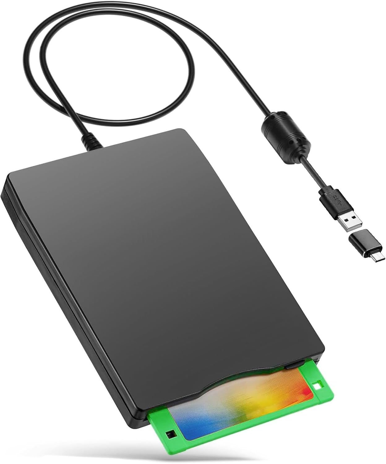 Portable USB Floppy Drive for PC & Mac