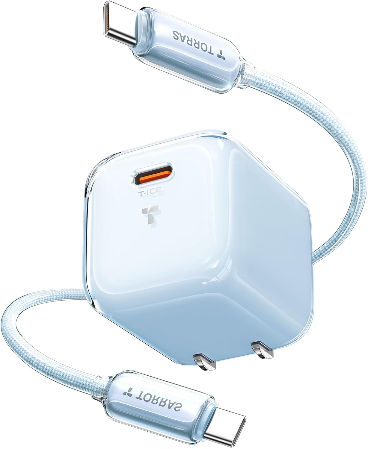 TORRAS IceNano 30W Charger for iPhone with Fast Charging Tech