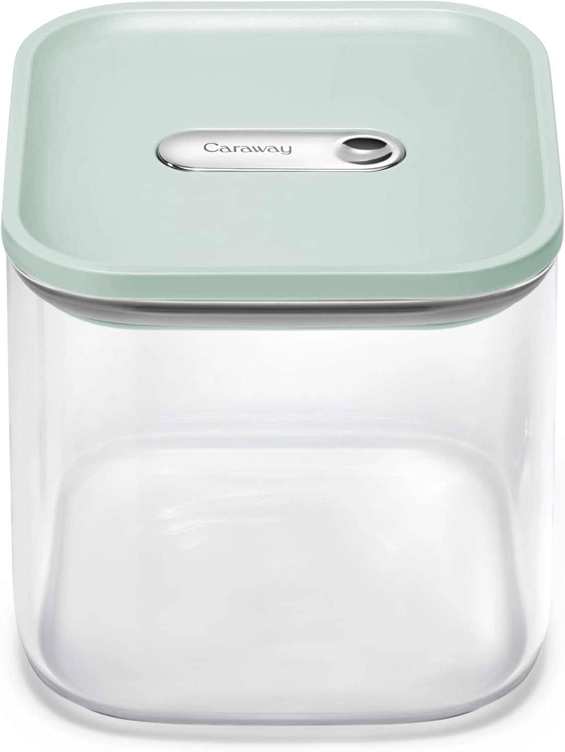 Caraway 2.5qt Glass Airtight Food Storage Container for Freshness