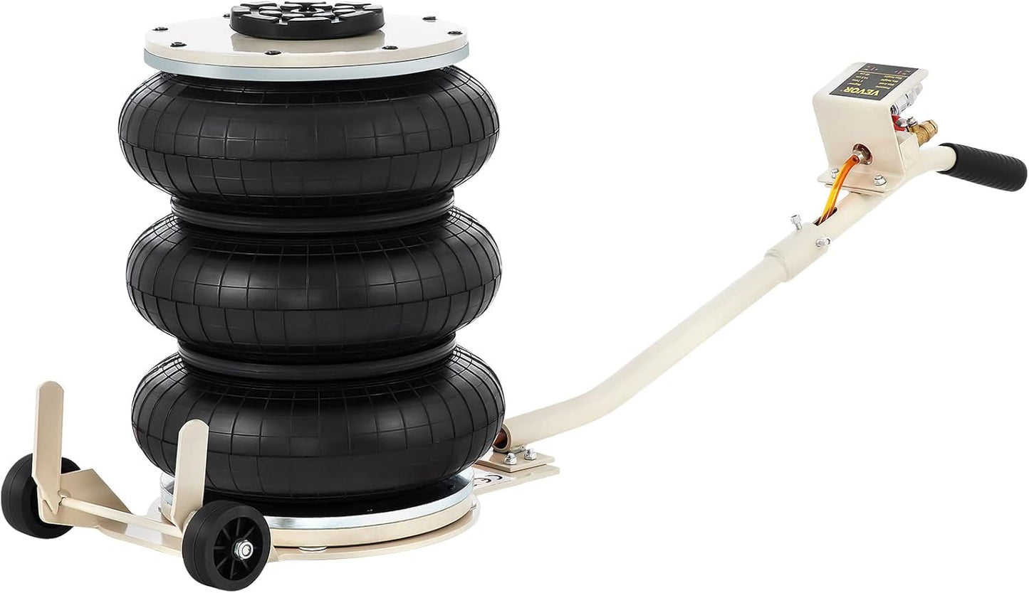 VEVOR 5 Ton Air Jack: Fast Lifting for All Vehicles