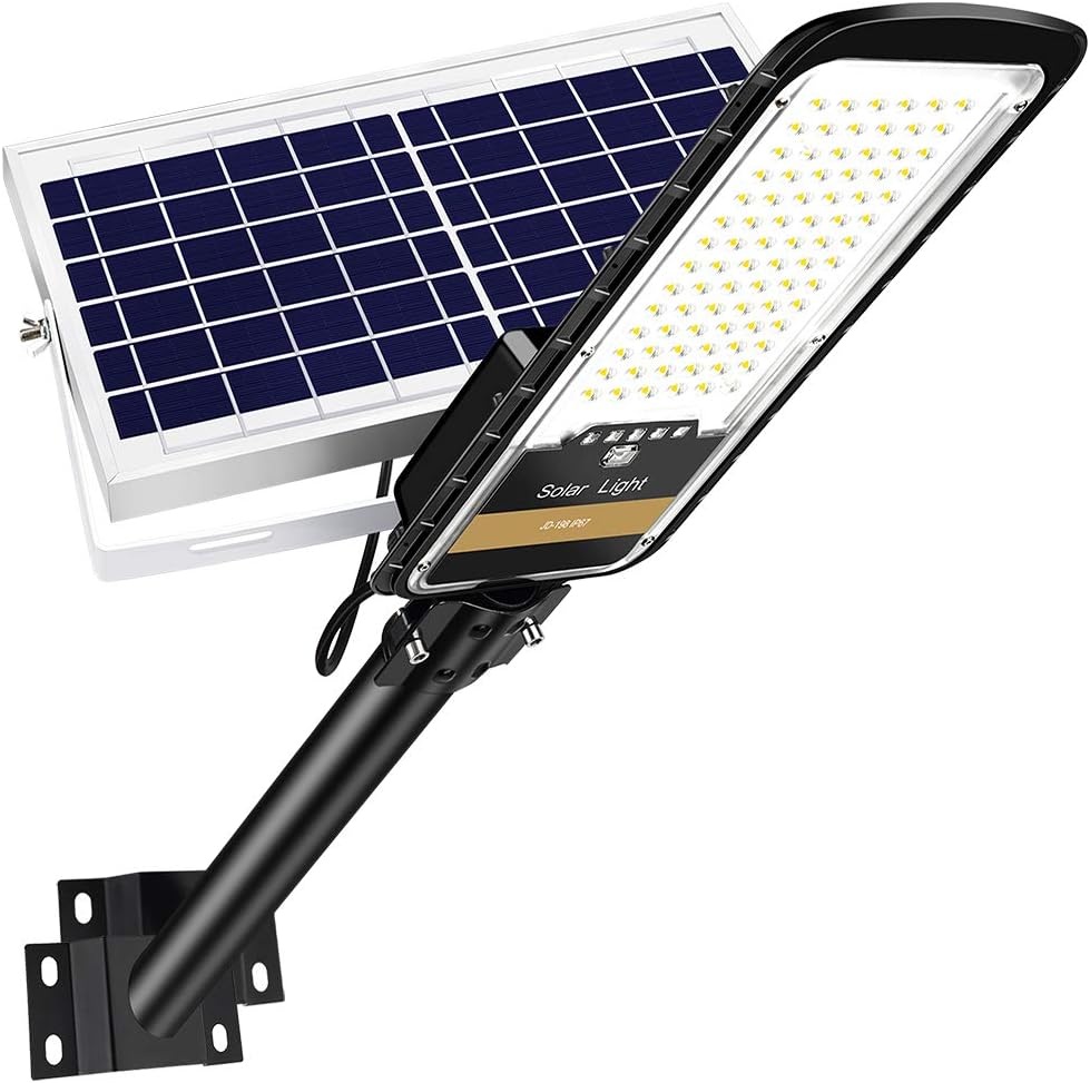 Solar Street Lights Outdoor Lamp for Yard and Garden Security