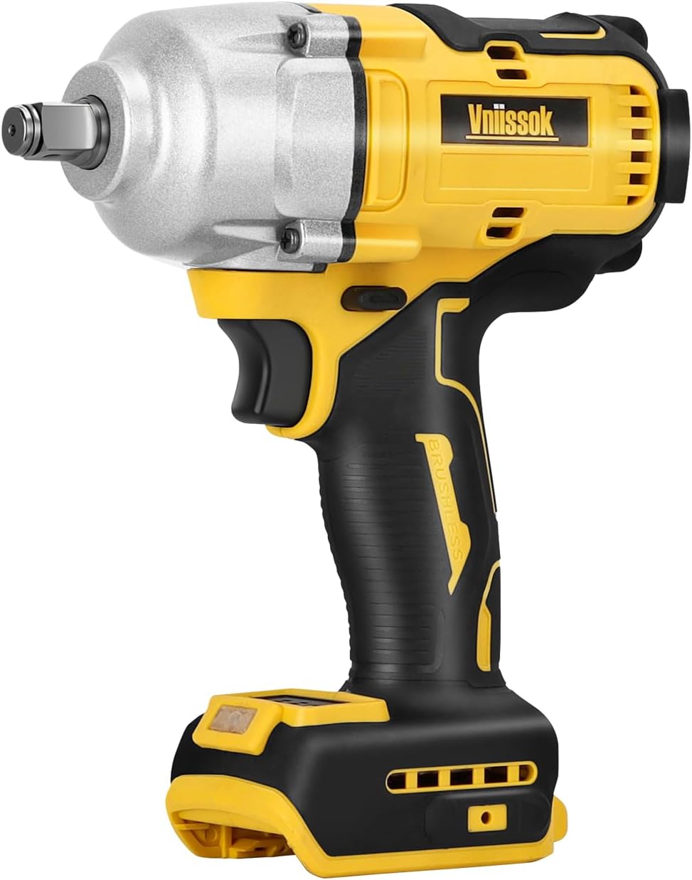 Cordless Impact Wrench 1/2 inch for DeWalt 20V Battery Users
