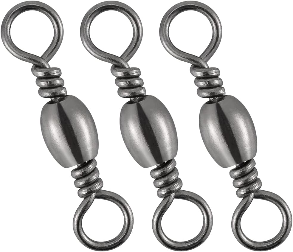 Dr.Fish Stainless Barrel Swivels: Ultimate Hook Connector