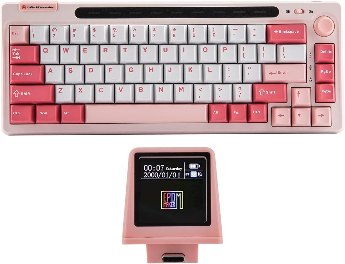 EPOMAKER RT65 Wireless Tri-Mode 65% Mechanical Keyboard Review