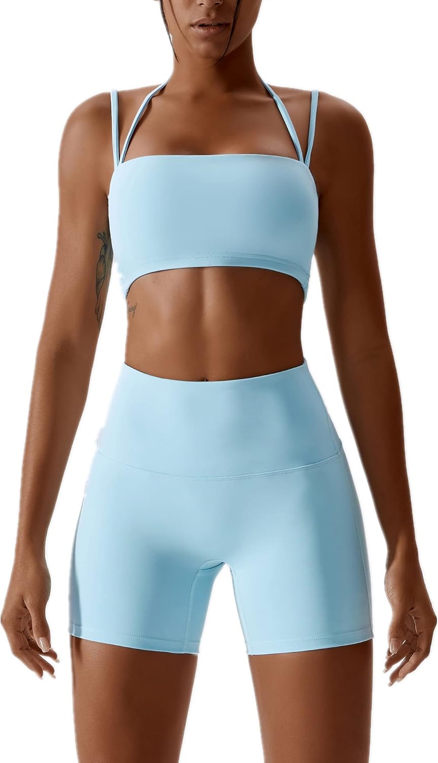 ABOCIW Workout Sets for Women: Stylish 2 Piece Gym Outfit