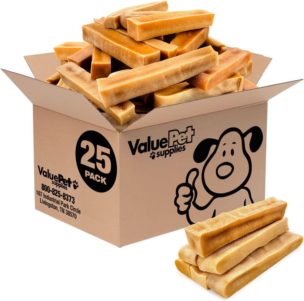 ValueBull Himalayan Yak Cheese Dog Chews for Aggressive Chewers