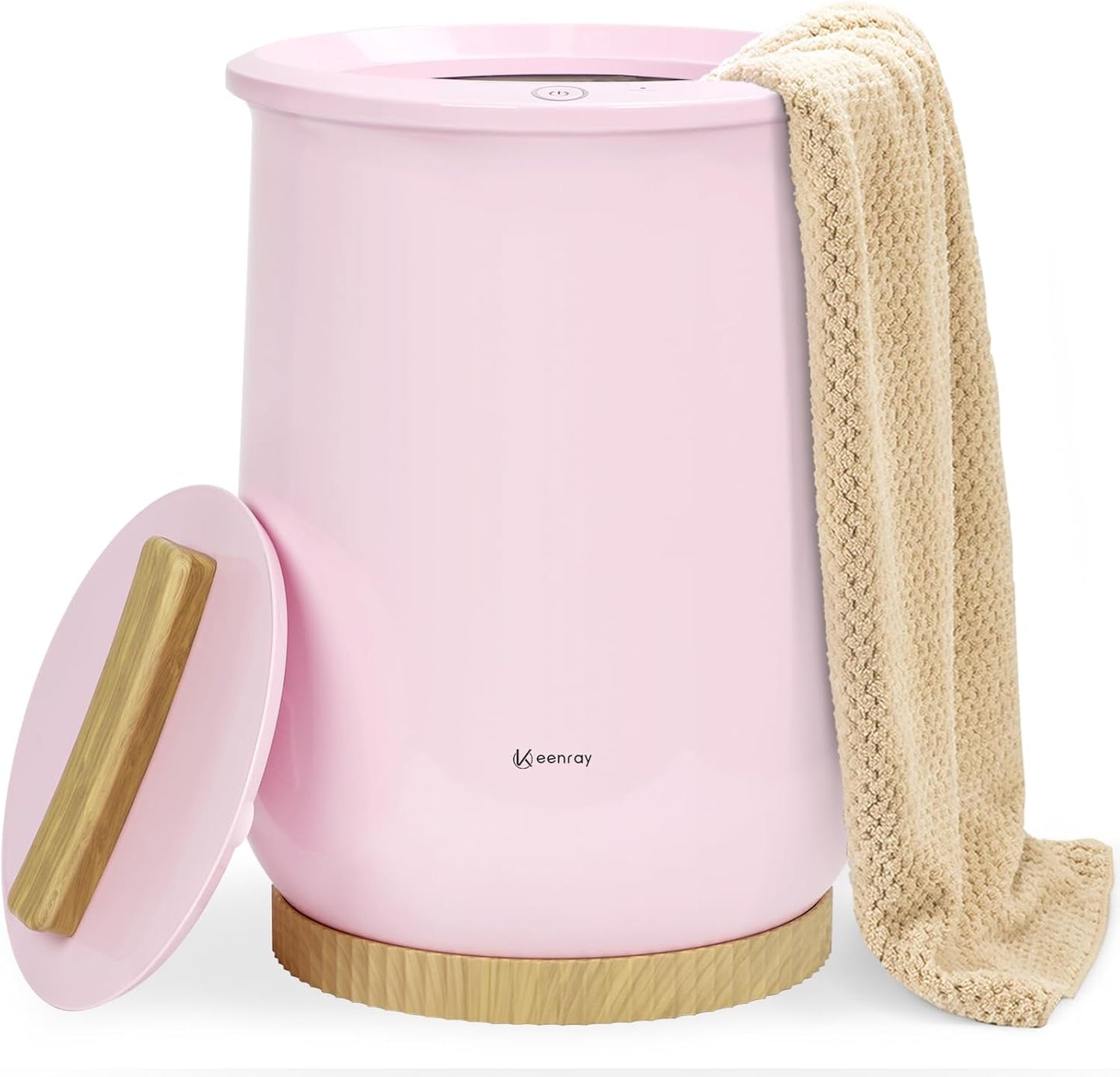 Keenray Towel Warmer Bucket for Luxurious Bathing Experience