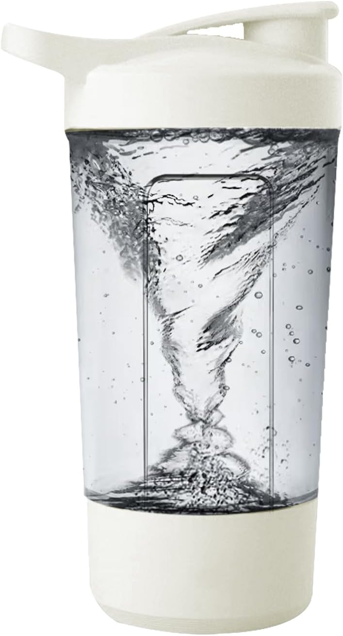 Rechargeable Vortex Protein Mixer - BPA-Free Tritan - 14oz