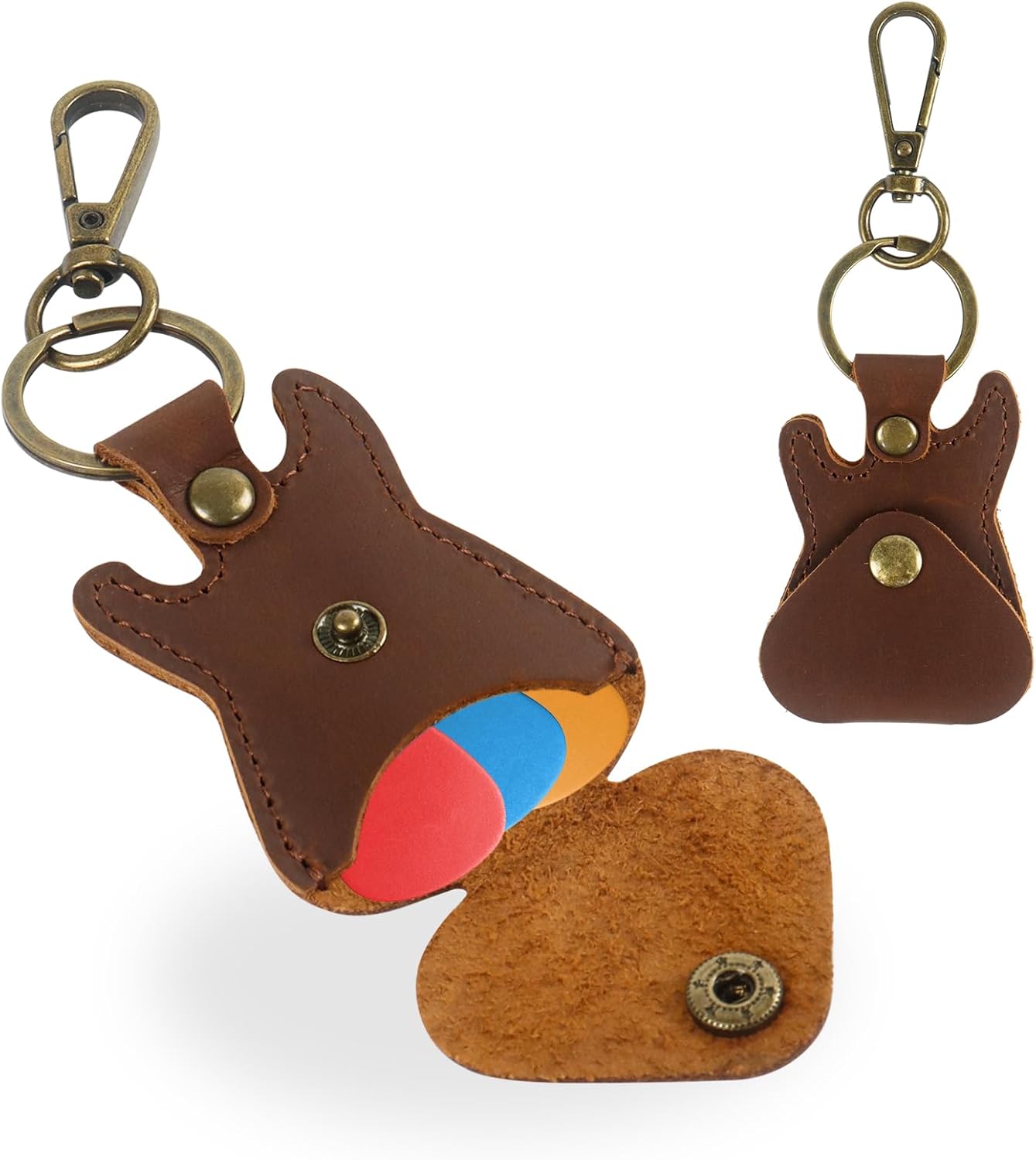 Guitar Pick Holder for Players on the Go