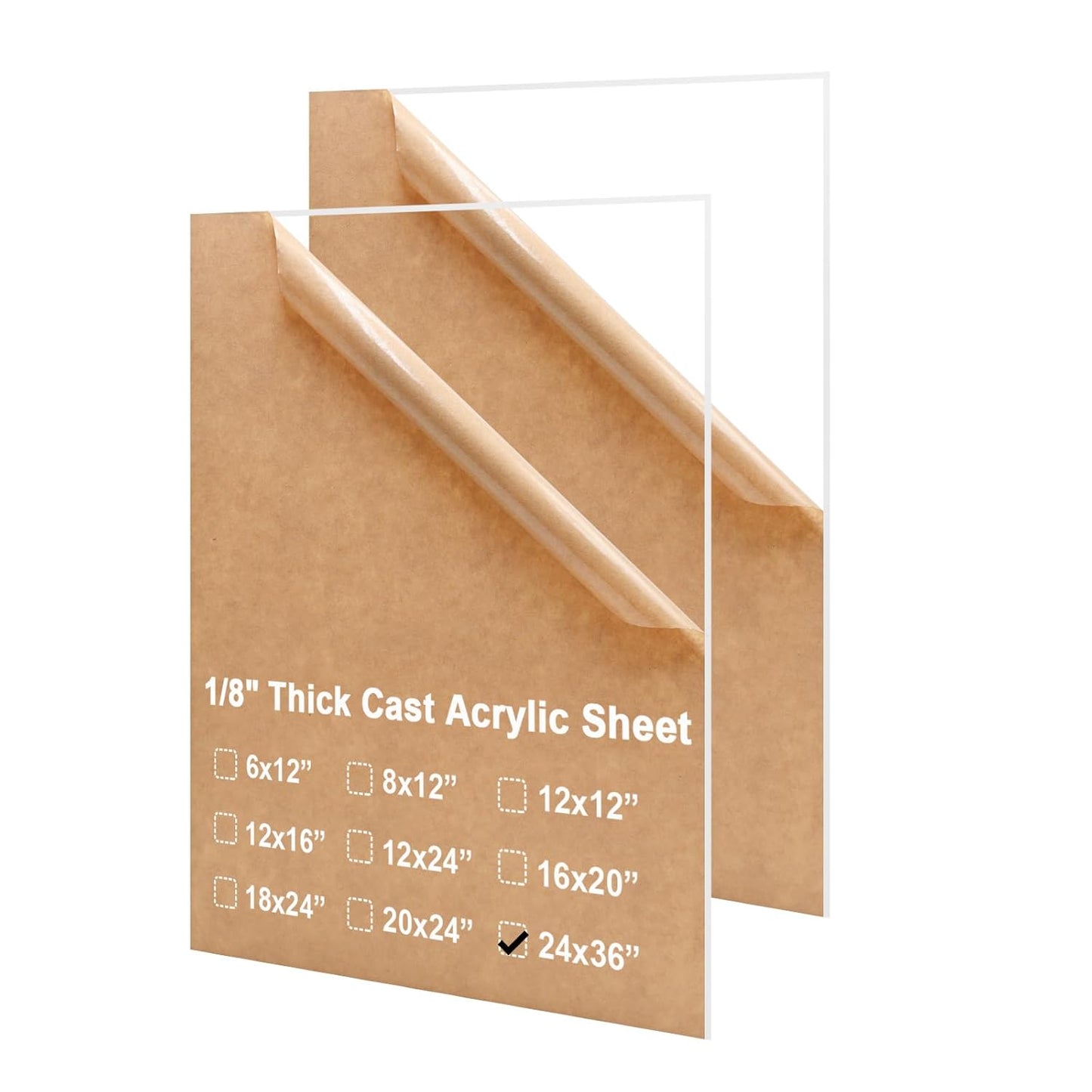 24x36 Plexiglass Sheets for DIY Projects and Crafts