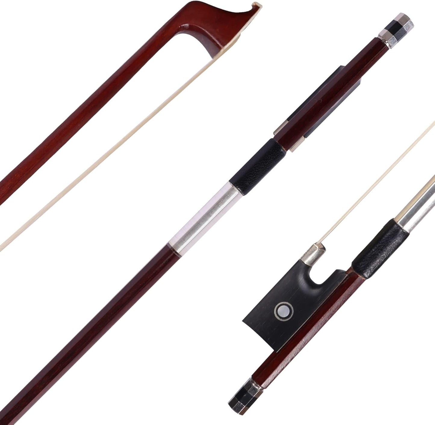 ADM 4/4 Full Size Student Violin Bow for Quick Response