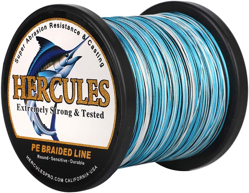 HERCULES Cost-Effective Super Cast Braided Fishing Line Review
