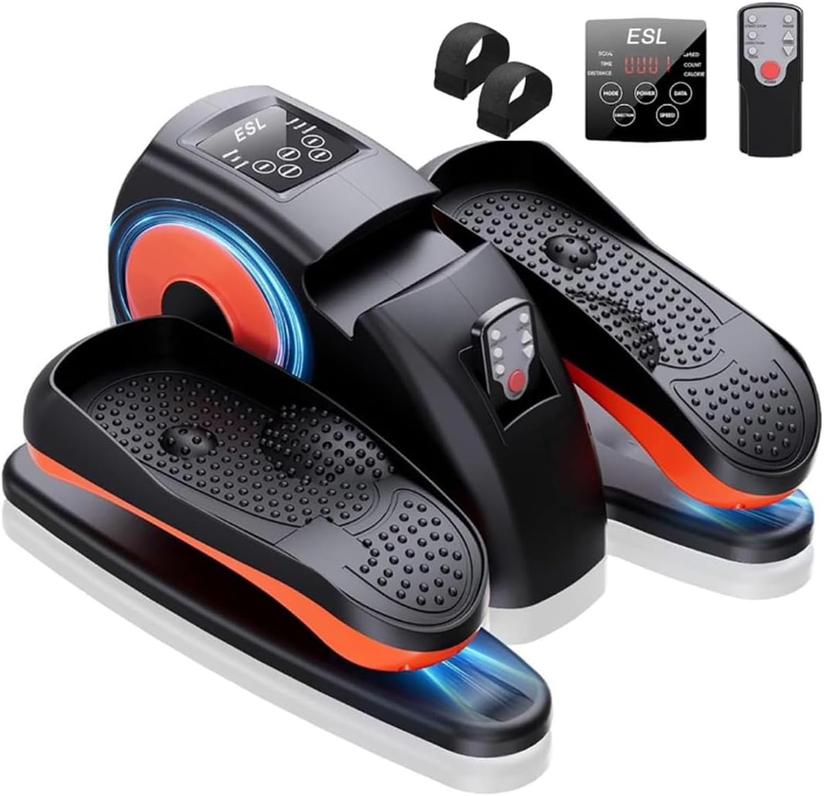 ESL Under Desk Elliptical - Compact Leg Exerciser for Seniors