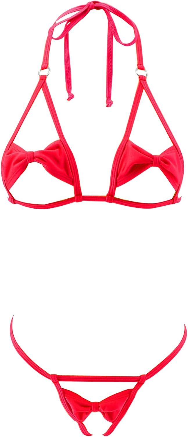 Sexy Crotchless Micro Bikini by SHERRYLO