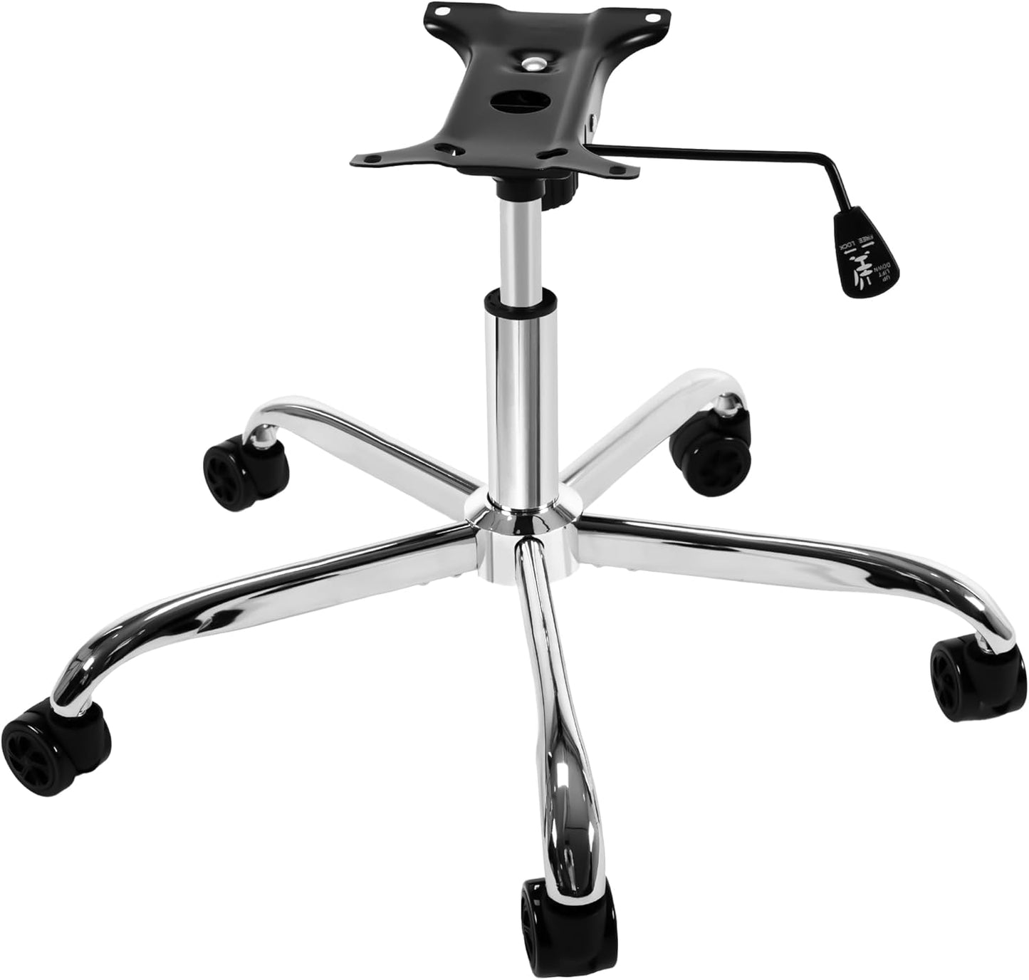 Frassie Gaming Chair Base Replacement - Sturdy Metal Upgrade!