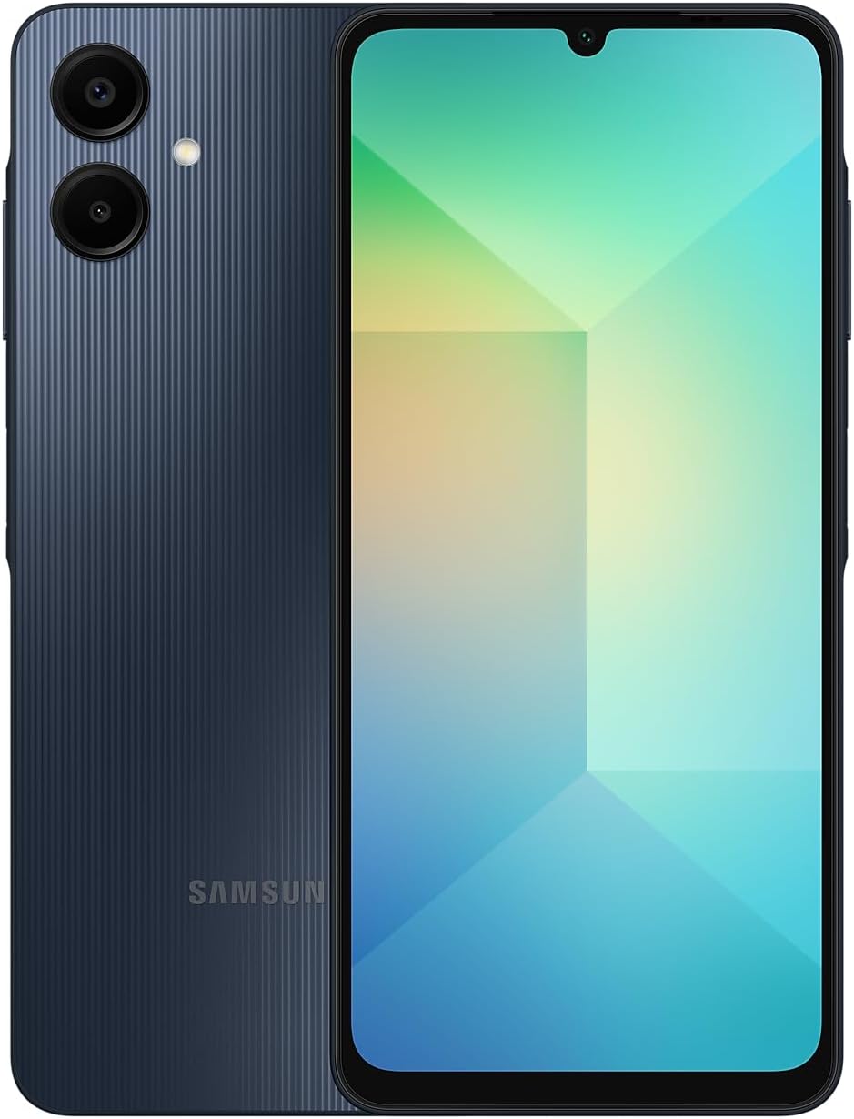 SAMSUNG Galaxy A06 4G LTE - Unlocked Dual Sim Smartphone Review