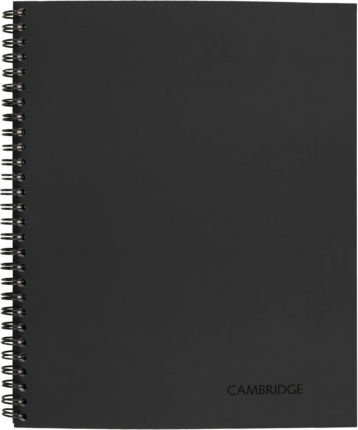 Cambridge Business Notebook: Legal Ruled, Flexible Cover, Gray
