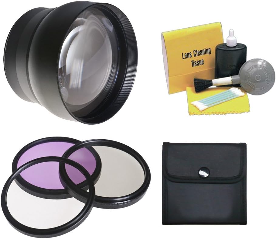 2.195x High Definition Telephoto Lens for Olympus Tough TG-2