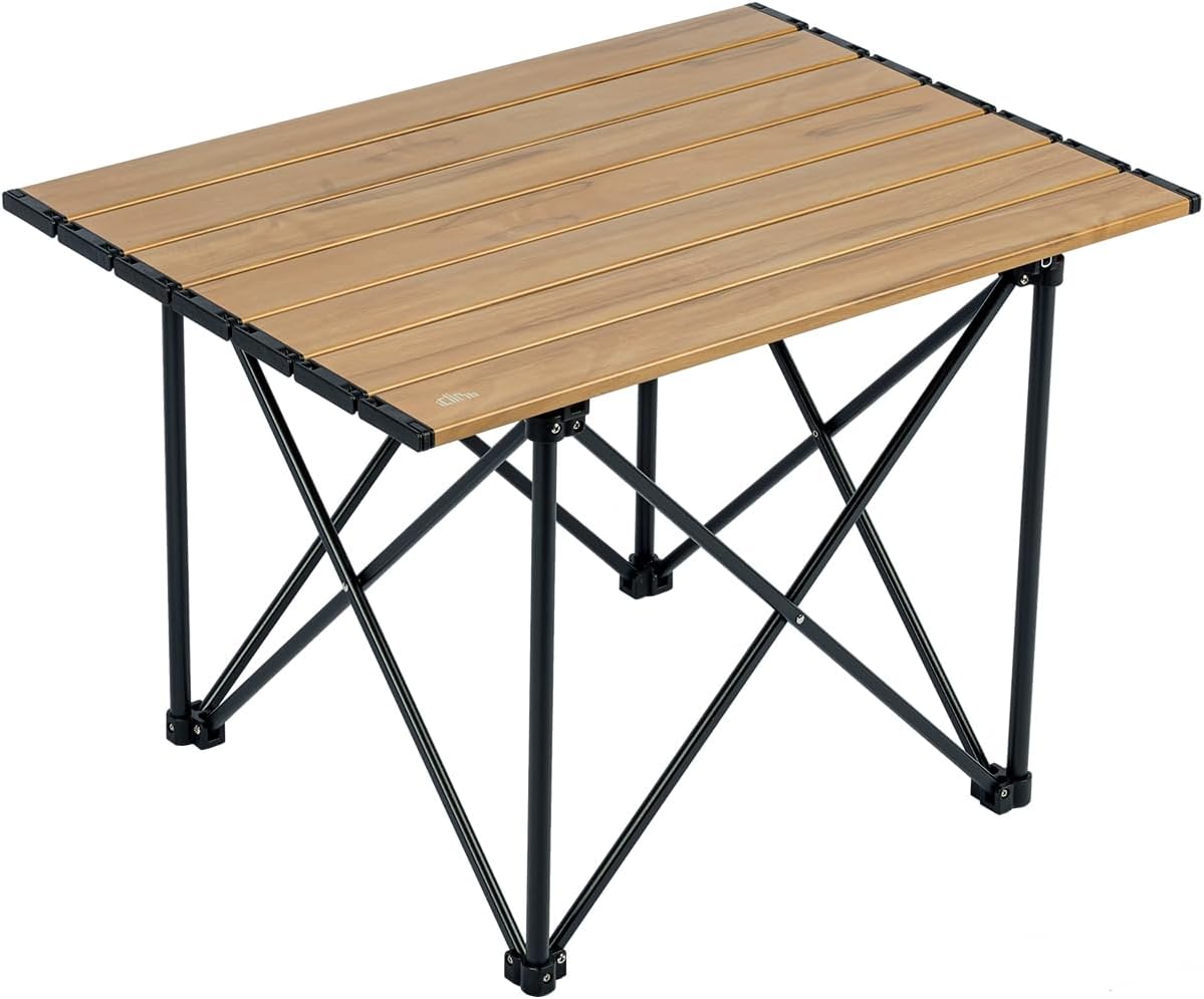 iClimb Ultralight Compact Camping Folding Table for Outdoor Use