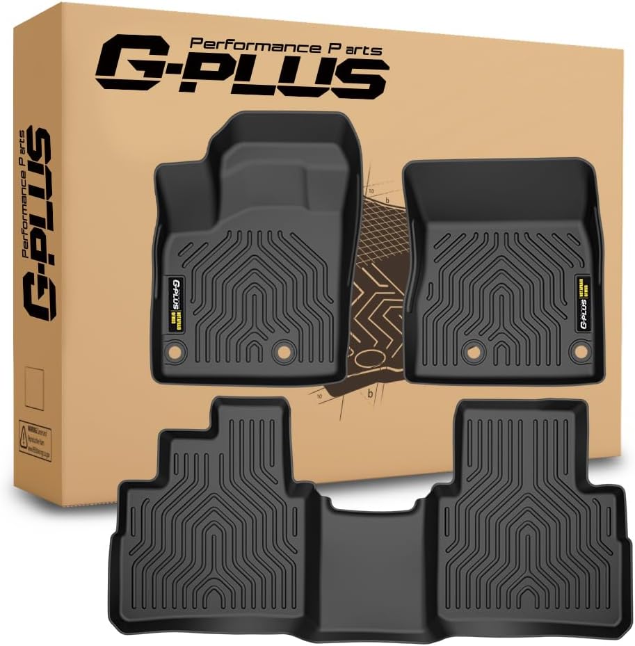 G-PLUS Floor Mats for Nissan Rogue 2021-2025, Heavy Duty Protection
