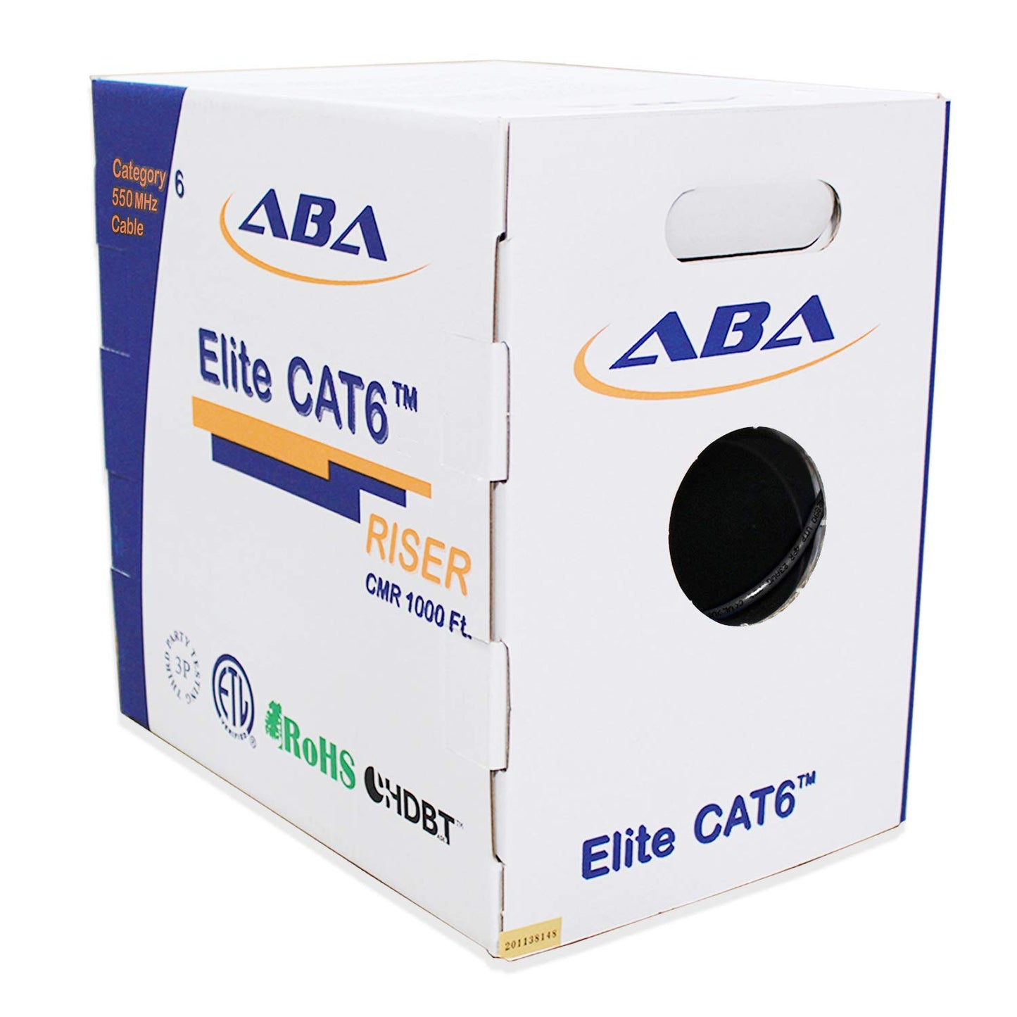 Infinity Cable Products Cat6 Riser Ethernet Cable 1000ft Review