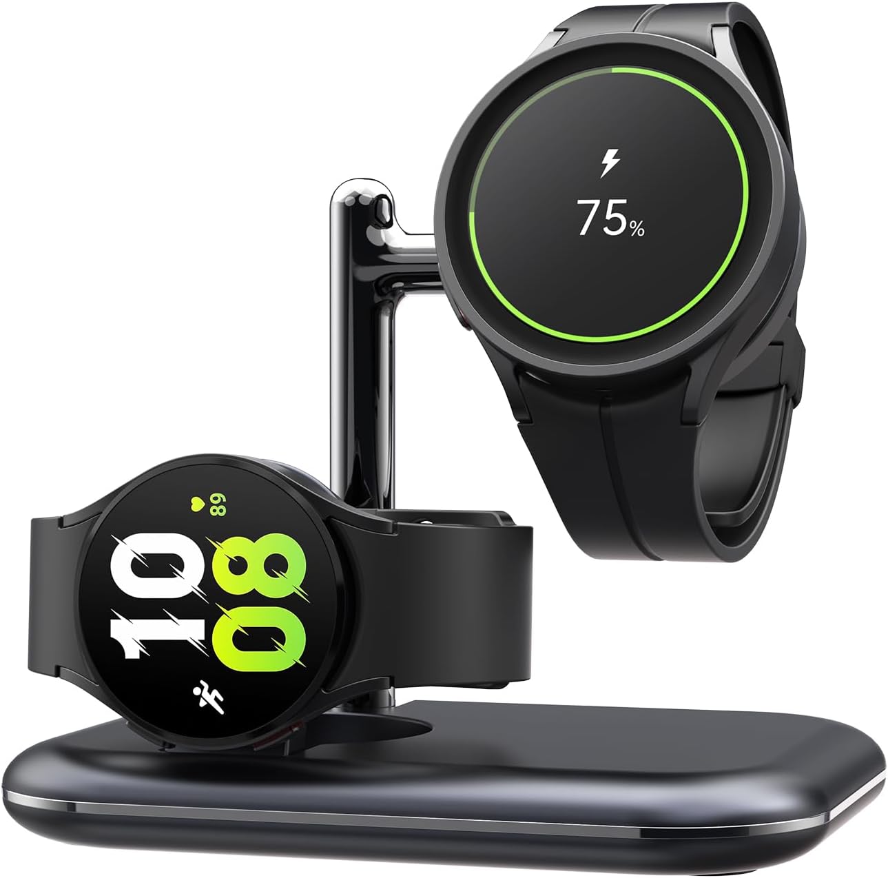 ANPULES Foldable Dual Charger Stand for Samsung Watch