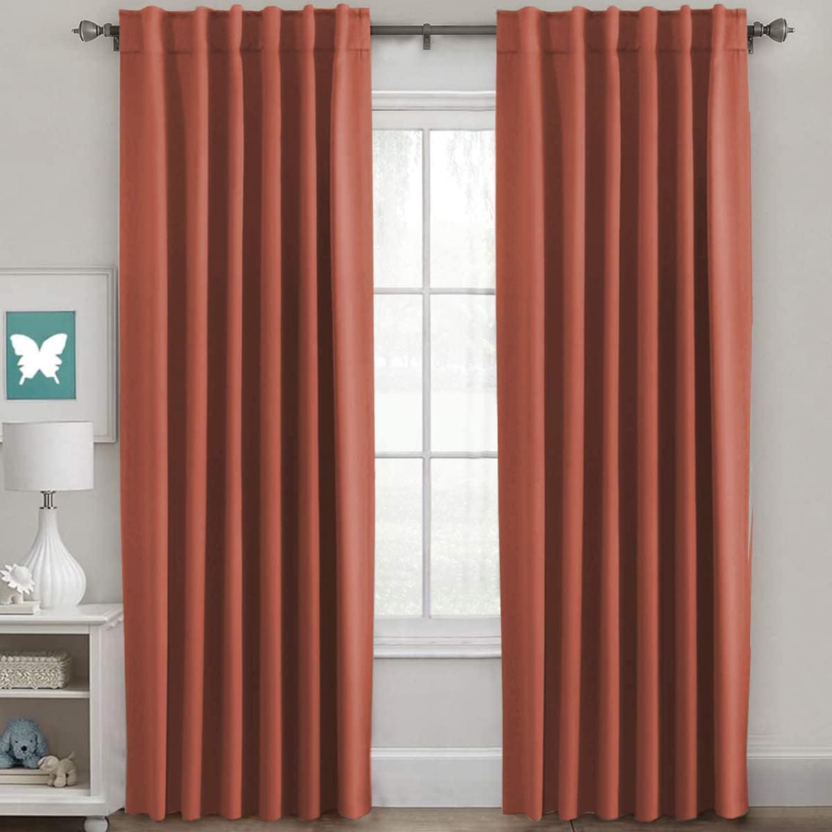 H.VERSAILTEX Blackout Curtains for Living Room and Bedroom