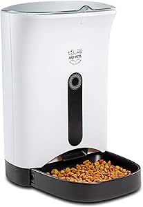 Automatic Pet Feeder for Dogs, Cats & Small Animals - Hassle Free