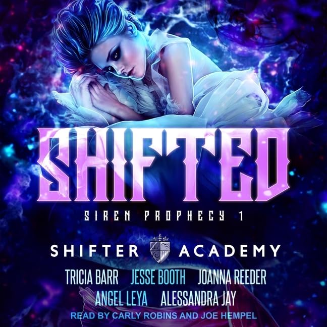 Shifted: Siren Prophecy 1 - An Enchanting Fantasy Adventure