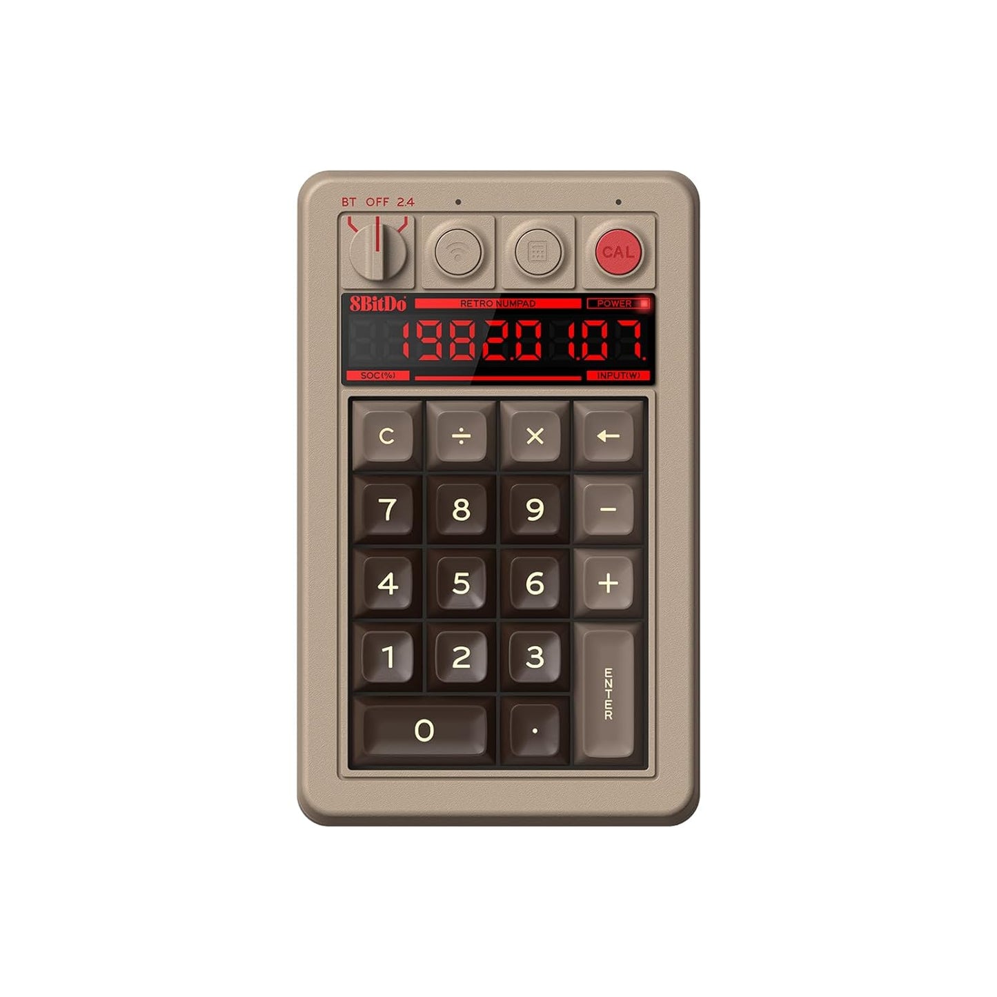 8BitDo Retro 18 Mechanical Numpad for Windows and Android