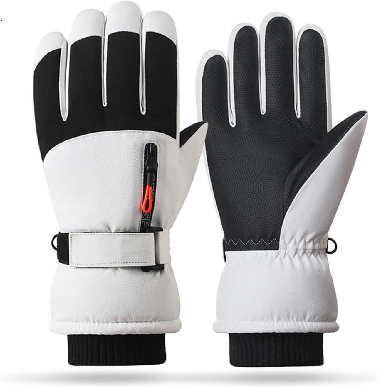 DUFFOBAN Warm Waterproof Snow Gloves