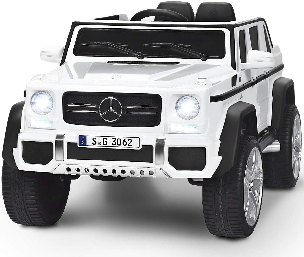 Costzon Ride on Car, Licensed Mercedes-Benz Maybach for Kids