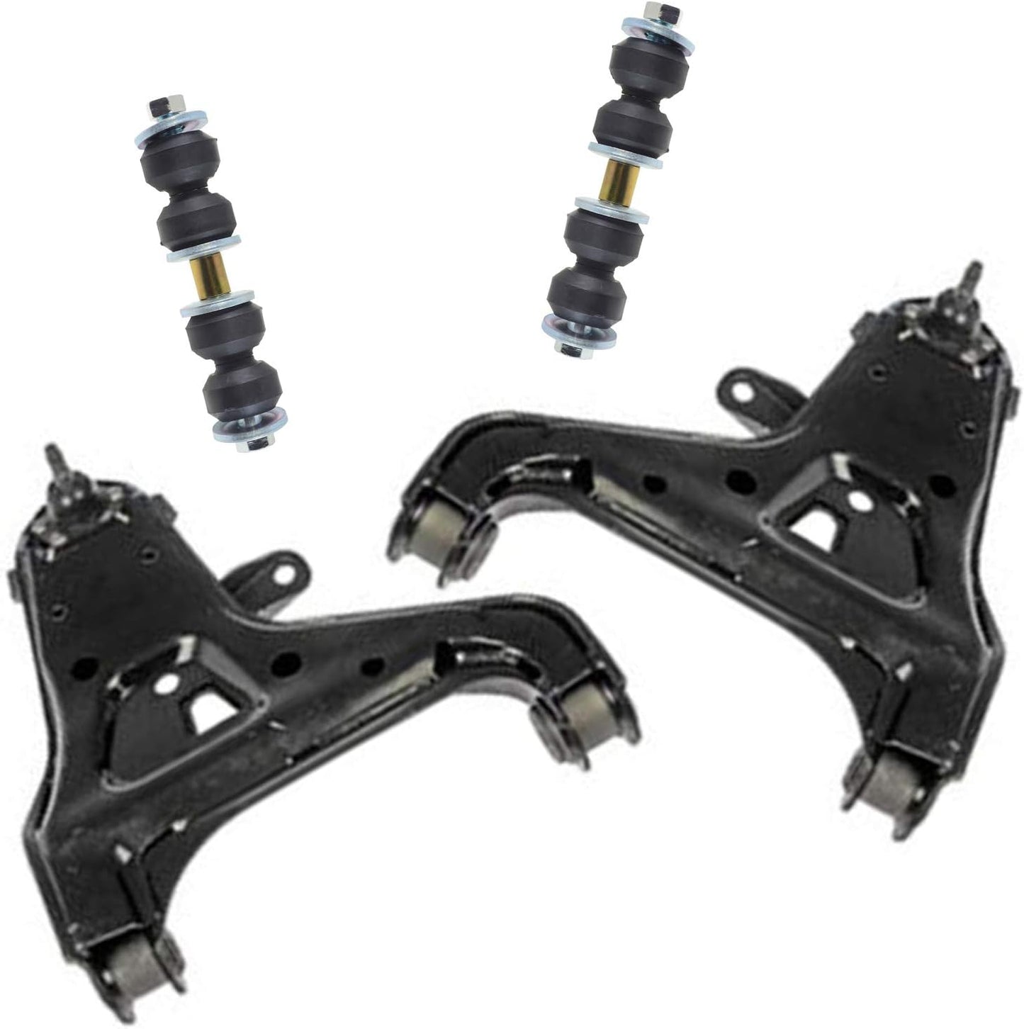 TRQ Front Suspension Kit Control Arm & Ball Joint for Blazer