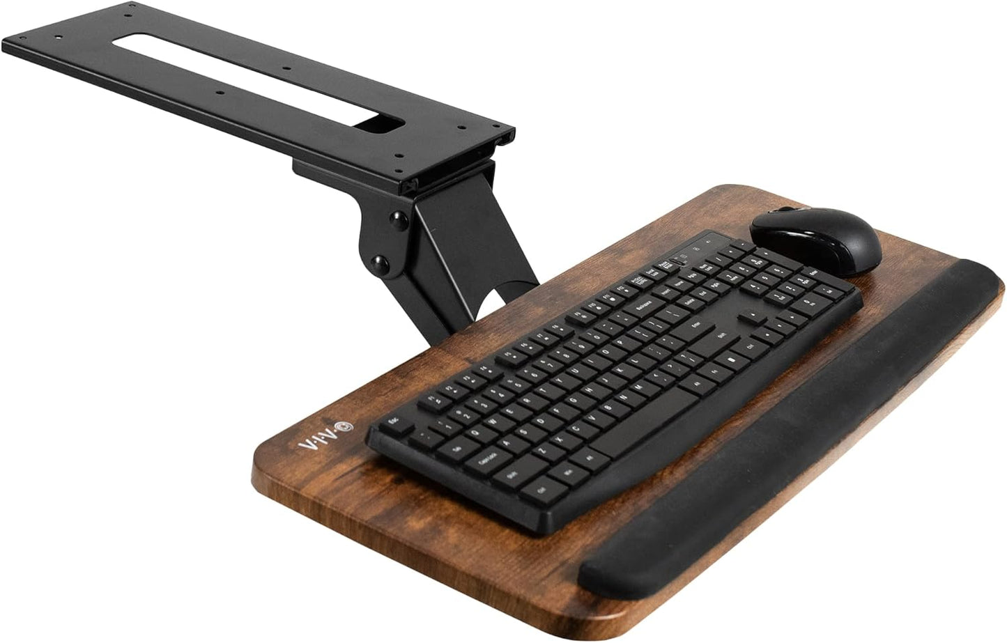 VIVO Adjustable Computer Keyboard and Mouse Platform Tray Review