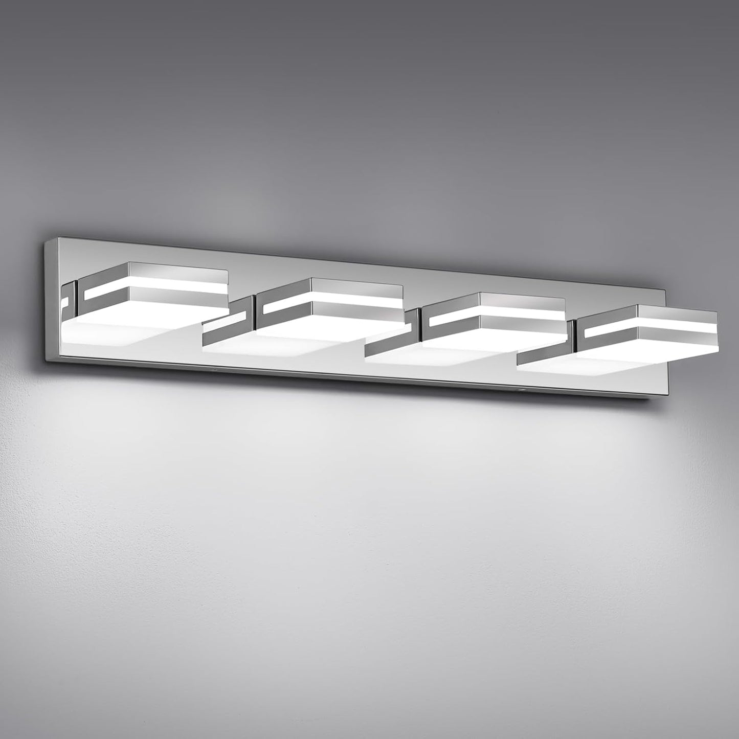 Modern LED Bathroom Lights Fixtures for Stylish Vanity Lighting