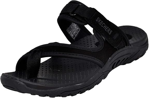 Skechers Women's Reggae-Rasta Flip-flop Sandals for Comfort