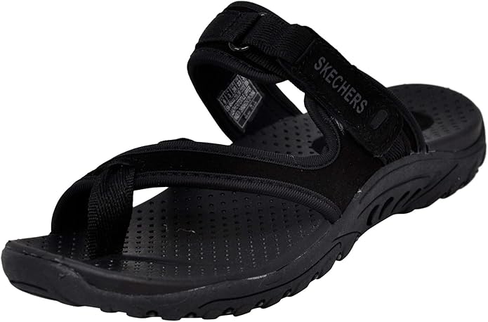 Skechers Women's Reggae-Rasta Flip-flop Sandals for Comfort