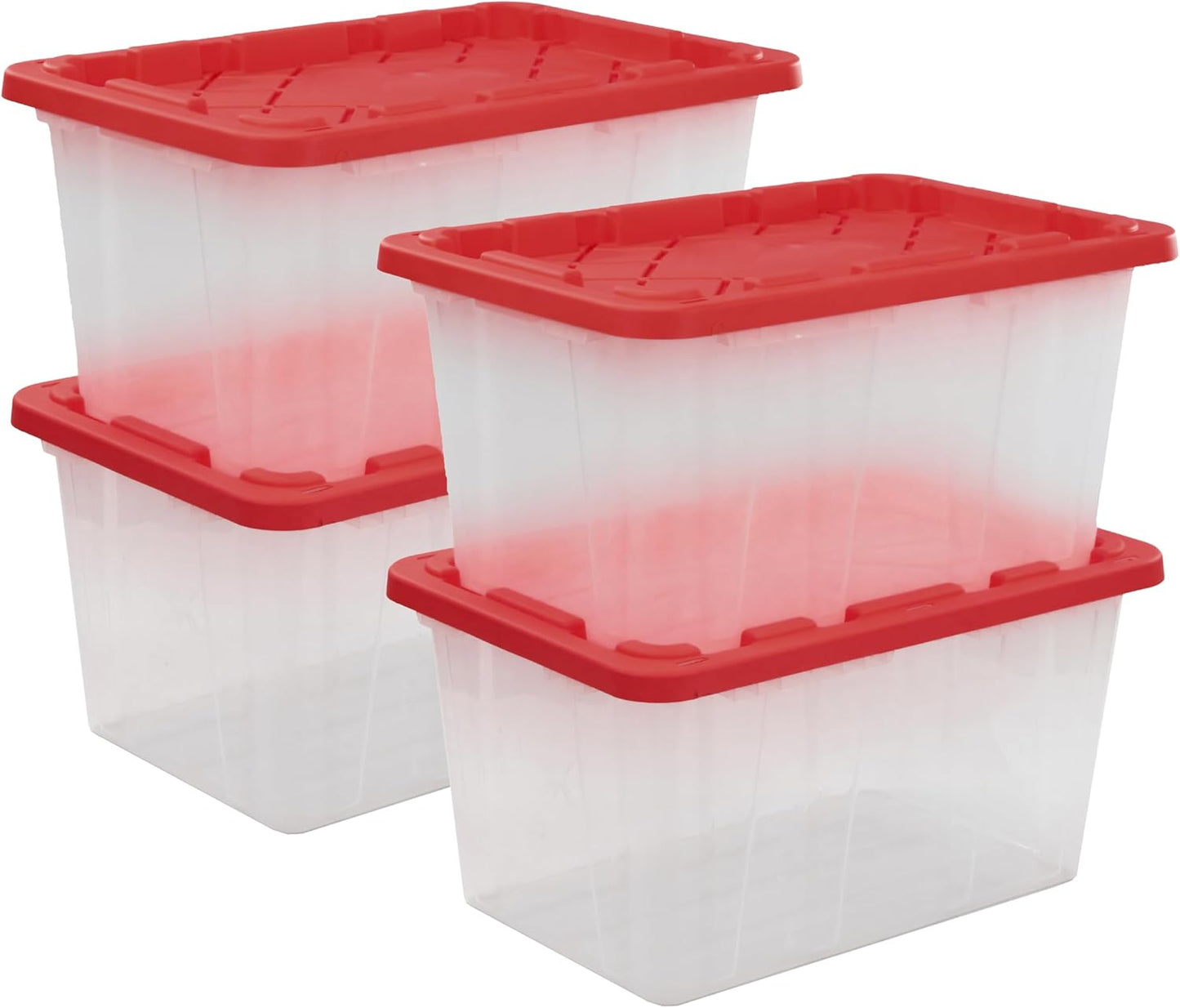 XTRA TALL 27-Gallon Heavy Duty Clear Storage Container Review