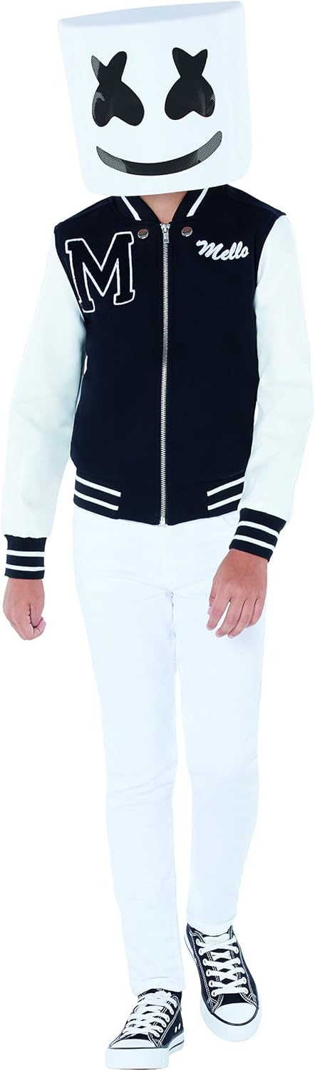 Spirit Halloween Marshmello Kids Jacket for DJ Cosplay Fun