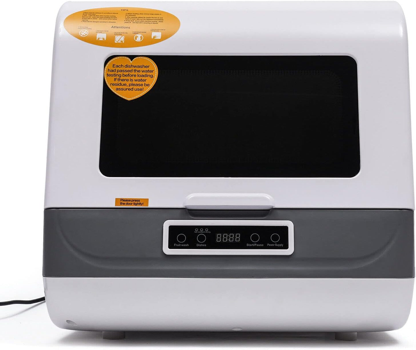 Portable Dishwasher Countertop for Small Apartments and RVs