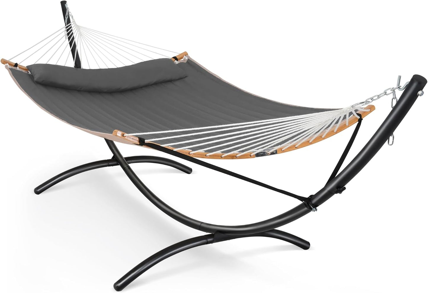 Portable Hammock with Stand for Outdoor Relaxation and Comfort