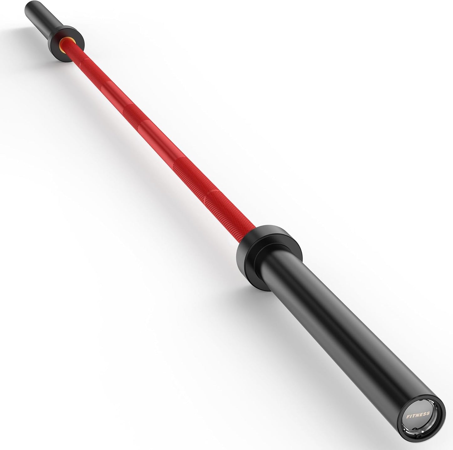 45 lb Olympic Barbell for Strength Training and Home Workouts