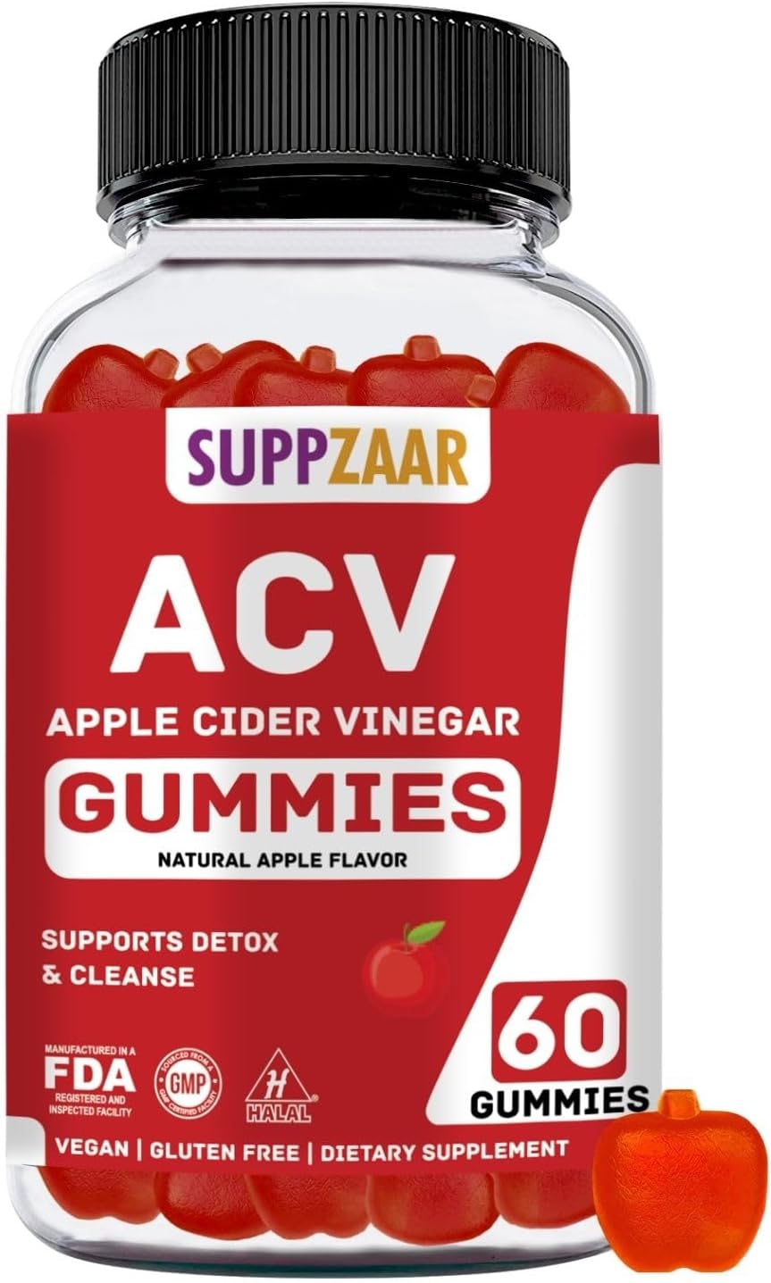 Detox & Boost Immunity with Vegan ACV Gummies!